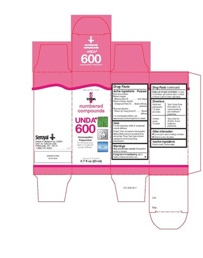 62106-1170-8 - UNDA 600